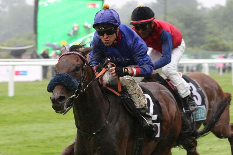 Assistent beim Sieg im Großen Hansa-Preis in Hamburg 2023