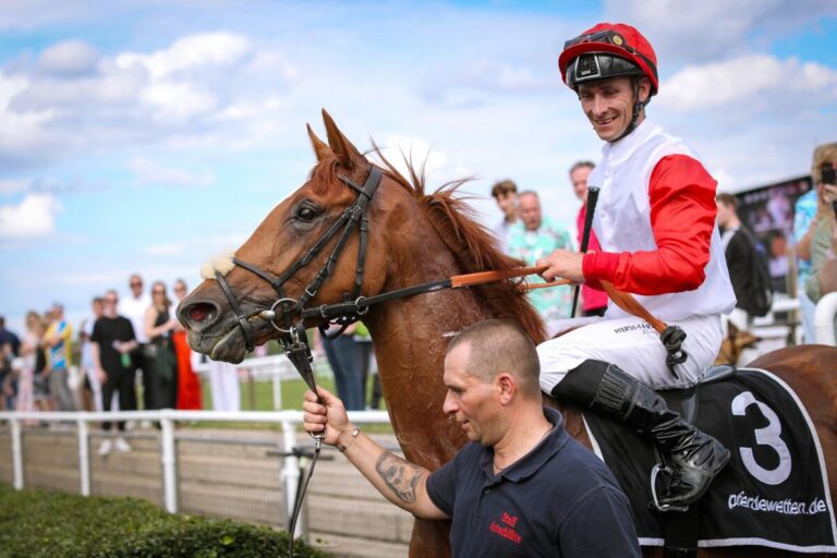 Archie wird Ruf gerecht – Start-Ziel mit viel Kampfgeist