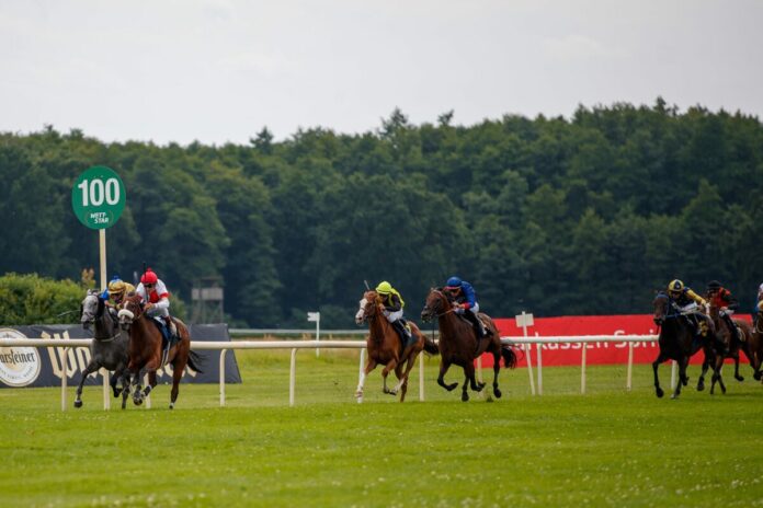 Kolossal siegt unter Wladinir Panov im Fürstenberg-Rennen Gr. 3