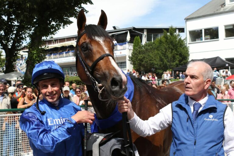 Nations Pride und William Buick im Großen Dallmayr-Preis 2023