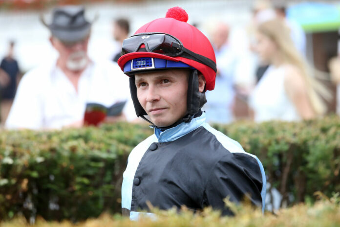 Hoppegarten, Jockey Jan Verner im Portrait