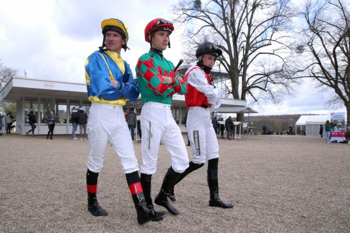 Andrasch Starke, Rene Piechulek und Sibylle Vogt (v.li.)