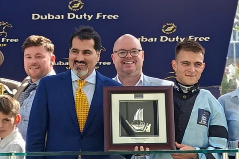 Hammer-Hansen mit dem Ritt des Tages beim Shergar Cup ausgezeichnet