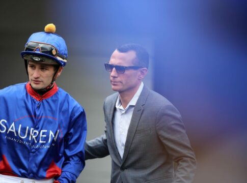 Henk Grewe (re.) und Lukas Delozier