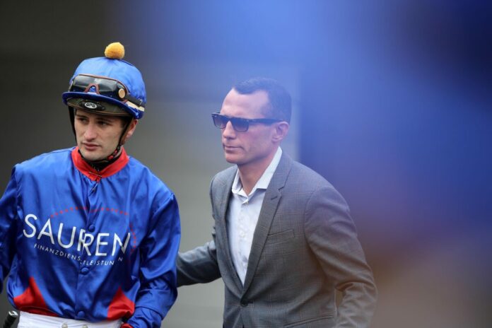 Henk Grewe (re.) und Lukas Delozier Henk Grewe (re.) und Lukas Delozier