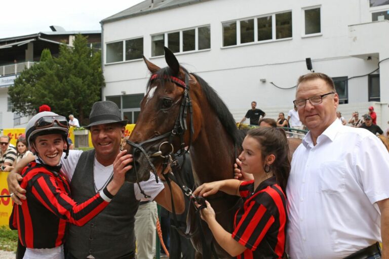 Erol verabschiedet sich aus der Maidenklasse – Treffer 50 für Jan Korpas