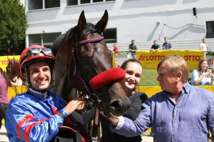 Limbo Dancer siegt unter Maxim Pecheur