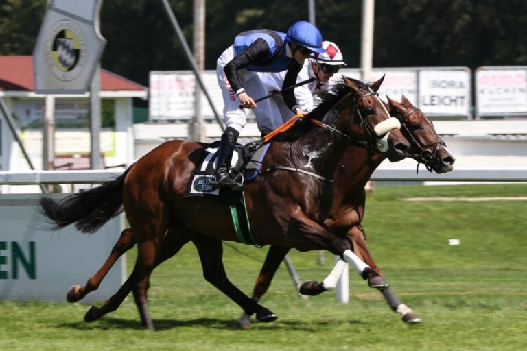 Launcing Percy macht immer weiter – Hillis-Vertreter gelingt der vierte Sieg