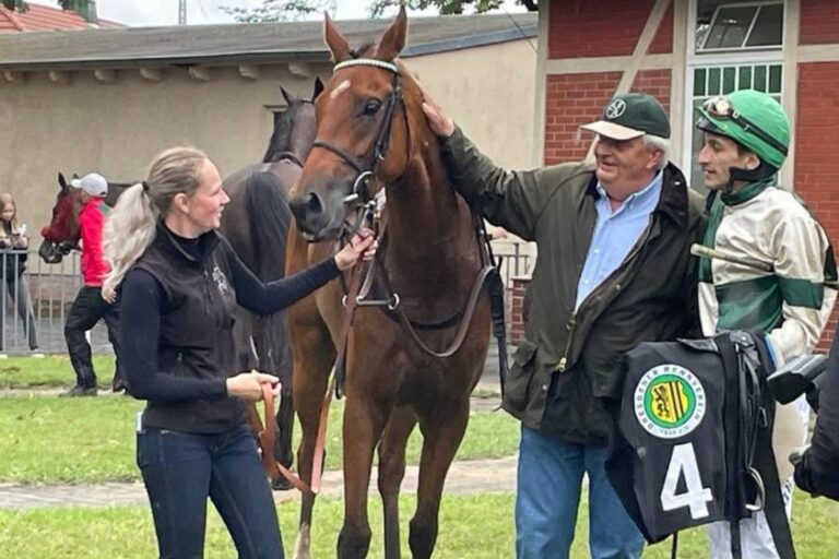 Reese Stallform steht – Manon de Bois siegt beim Dresden-Abschluss