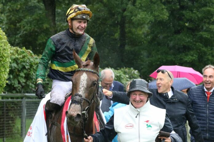 Muskoka siegt unter Lukas Delozier im 165. Henkel-Preis der Diana - German Oaks, Gr.1