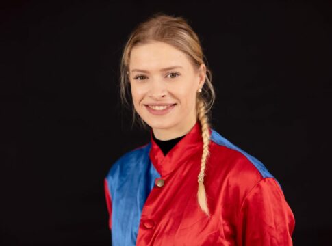 Baltromei steigt ein: Drei Ritte um Top-Schnitt zu verbessern Nina Baltromei