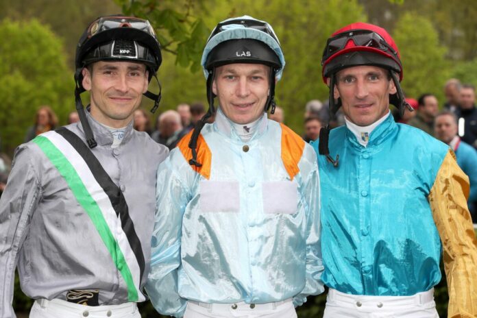 Rene Piechulek, Luke Morris und Andrasch Starke (vl.li.)