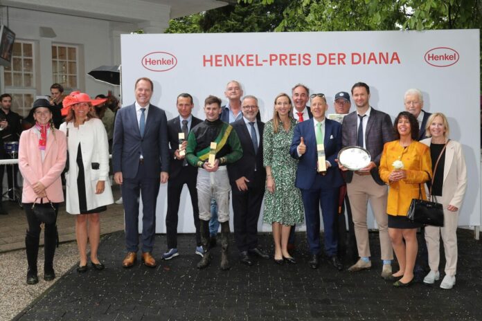 Muskoka siegt unter Lukas Delozier im 165. Henkel Preis der Diana, Gr.1