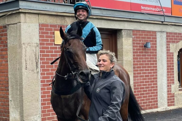 Cupid lässt Angermann zum ersten Mal jubeln