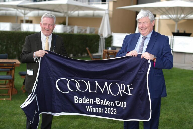Auch Coolmore und AMO RACING bei BBAG aktiv