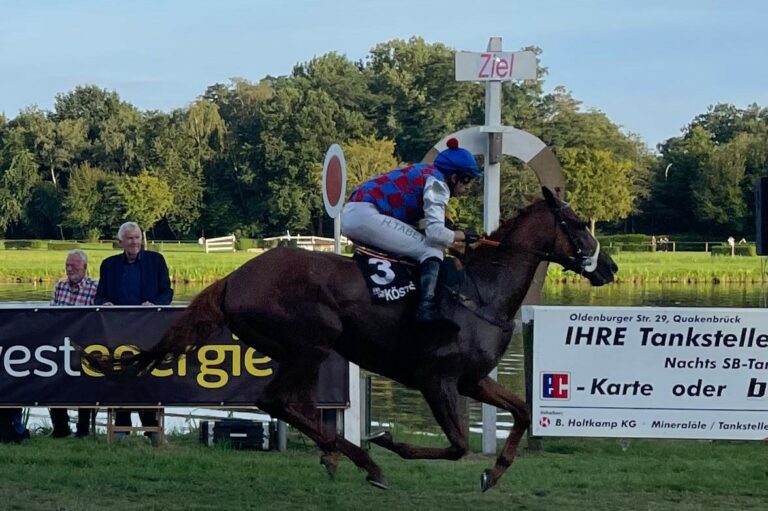 Recke Doppelsieg im Alten Artländer Seejagdrennen