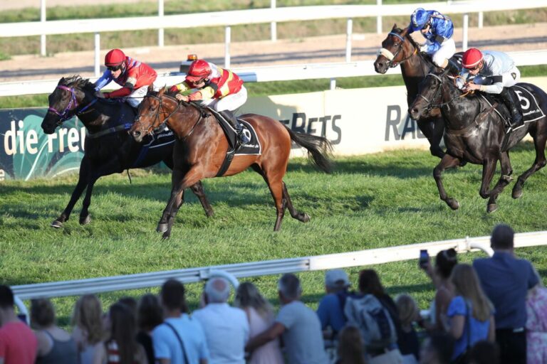 Queen of the Sky schafft ersten Sieg – Potters und Pecheur-Lauf geht weiter