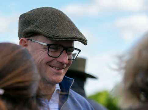 Coolmore vs. AMO Racing - 2,3 Millionen für Wootton Bassett-Sohn MV Magnier Foto: Tattersalls