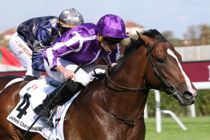 Continuous siegt unter Ryan-Lee Moore im Prix Thomas Bryon Jockey Club de Turquie, Gr.3