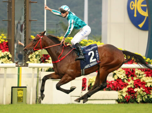 Zum 1. Mal Dubai: Hong Kong-Superstar Romantic Warrior "Fav" im Jebel Hatta Romantic Warrior (Archiv) Foto: Sorge