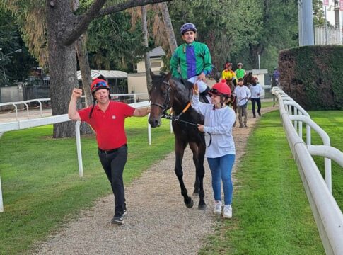 Aggenstein am Freitag in Vichy-Listenrennen Aggenstein