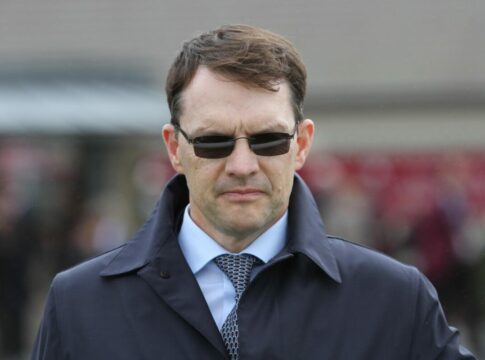 "Er wird sich stark verbessern" - The Lion In Winter wohl nach Epsom Aidan O' Brien