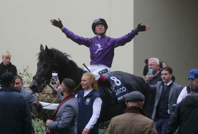 Royal Ascot das Ziel für King Of Steel
