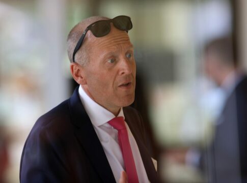 Baumgarten zieht sich zurück aus Vorstand Deutscher Galopp Lars-Wilhelm Baumgarten (Archiv)