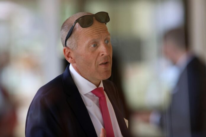 Lars-Wilhelm Baumgarten Lars-Wilhelm Baumgarten (Archiv)