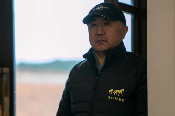 Nurlan Bizakov Foto: Tattersalls Nurlan Bizakov Foto: Tattersalls