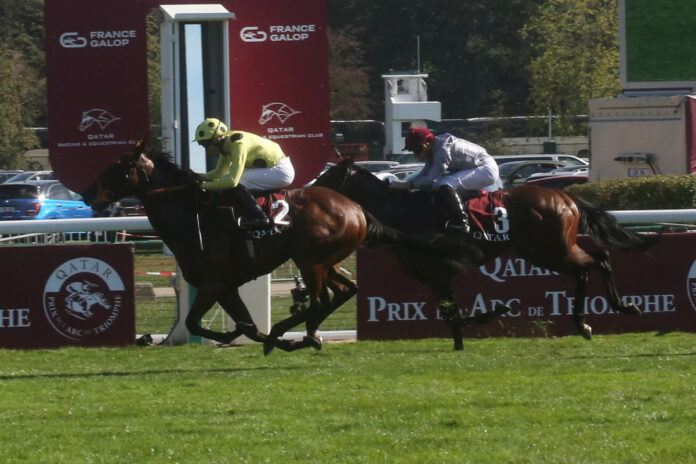 Rosallion gewinnt den Prix Jean-Luc Lagardere