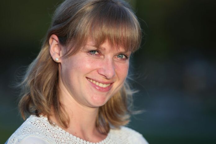 Berit Weber im Jahr 2020 Berit Weber im Jahr 2020