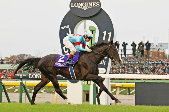 Equinox gewinnt den Japan Cup 2023 Equinox gewinnt den Japan Cup 2023