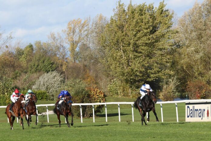 Junko siegt unter Bauyrzhan Murzabayev im Grosser Allianz Preis von Bayern, Gr.1
