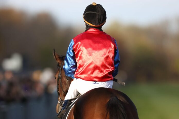 Jockey im Schlenderhaner Dress