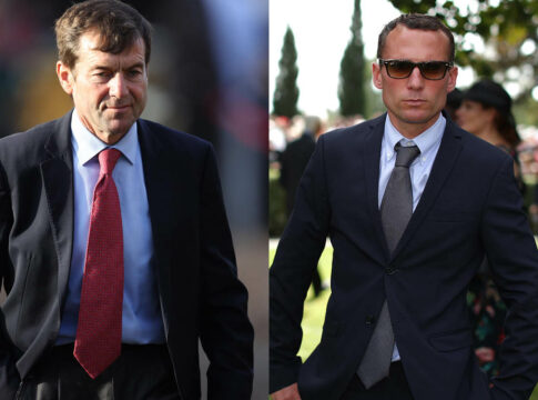 Peter Schiergen und Henk Grewe (Montage)