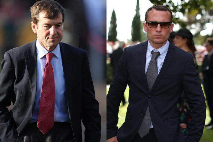 Peter Schiergen und Henk Grewe (Montage) Peter Schiergen und Henk Grewe (Montage)