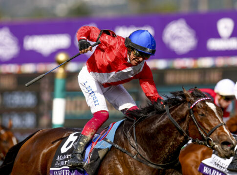 Inspiral Foto: Alex Evers/Eclipse Sportswire