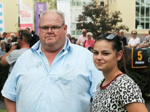 Master und Tochter auch in Mülheim top? - Al Hitmi schnell wieder aufgeboten Lucien und Romy van der Meulen