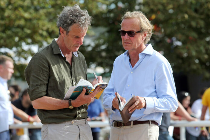 Crispin de Moubray (li.) Foto: Sorge