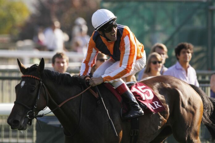 Danedream siegt unter Andrasch Starke im Qatar Prix de l'Arc de Triomphe, Gr.1