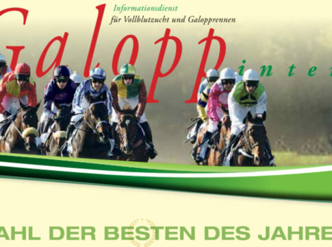 Freitag in der Sport-Welt: Galopp Intern mit der Wahl der Besten Galopp Intern