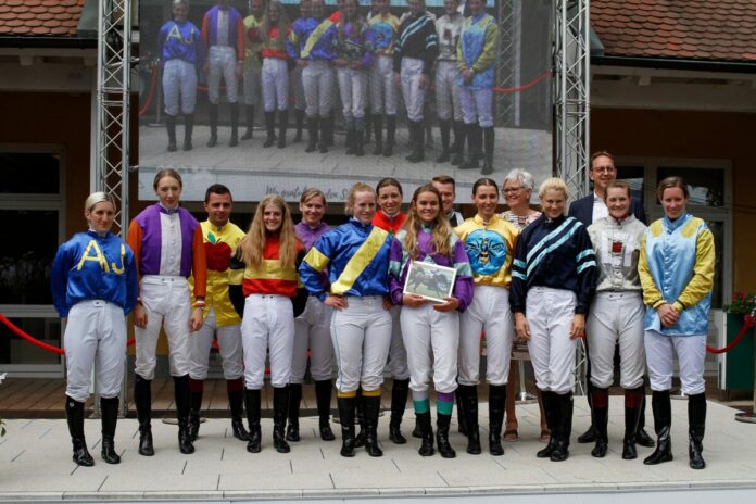 Gruppenbild der Amateure im Jahr 2022 in Baden-Baden