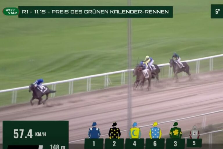 Jazzagal ist Doppelsiegerin – Weißmeier Einlauf im Sprint