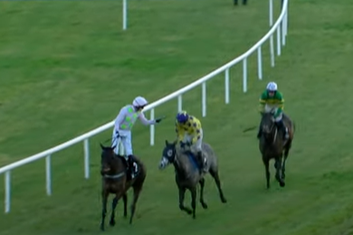 Gaelic Warrior gewinnt – Aber Patrick Mullins schimpft mit Cousin Danny