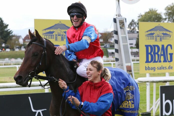 Shagara siegt unter Andrasch Starke im BBAG-Preis der Winterkönigin, Gr.3