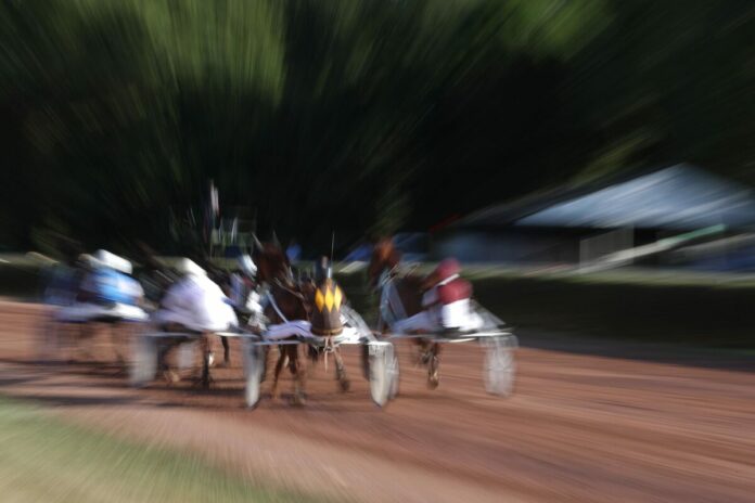 Trabrennen in Saarbrücken-Güdingen