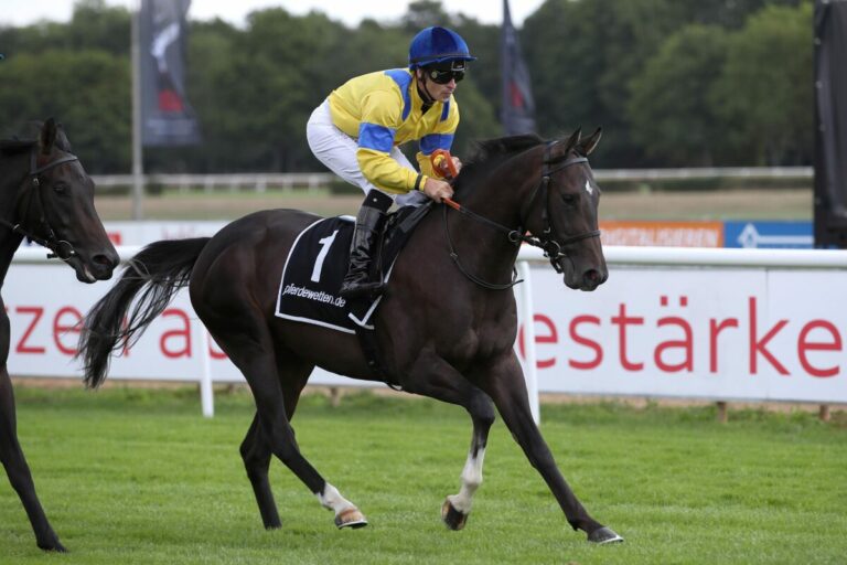 Heute in Cagnes: Fährhofer Pantall-Starter