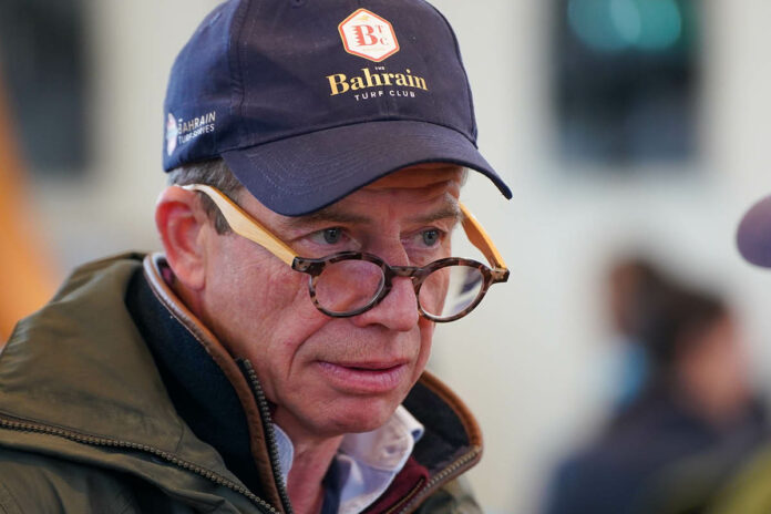 Jamie Osborne Foto: tattersalls.com Jamie Osborne Foto: tattersalls.com