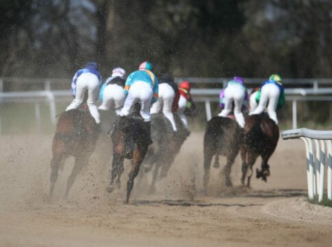 Sandbahnrennen in Dortmund